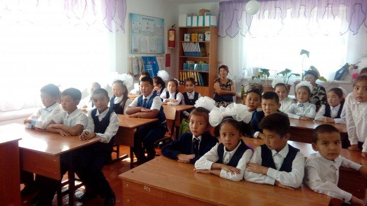 "Мен өз елімнің патриотымын"  білім сабақтарынан