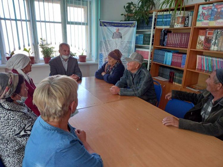 Қамқоршылық кеңес отырысы