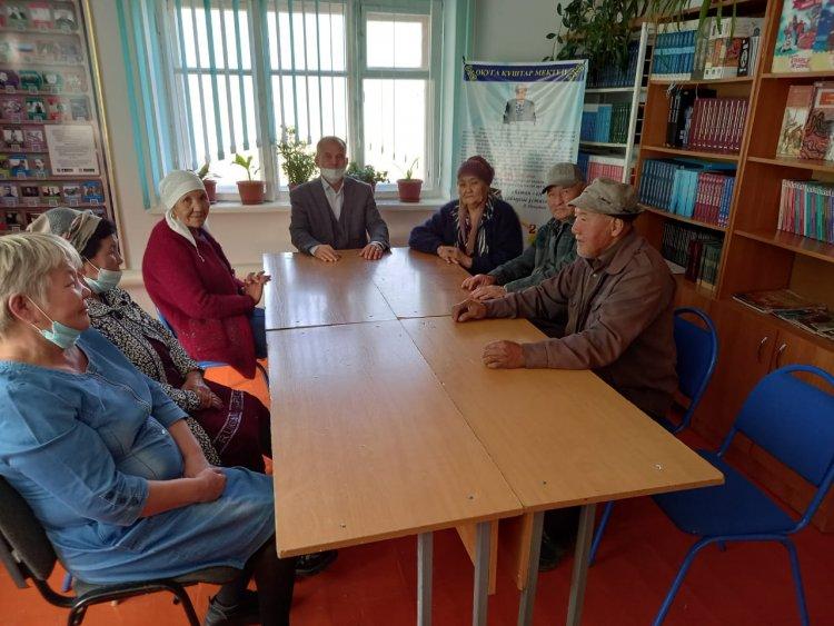 Қамқоршылық кеңес отырысы